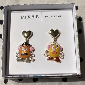 BaubleBar Pixar Mr. and Mrs. Potato Head Earrings